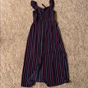 Monteau maxi dress size large NWT